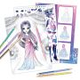 RINKINYS KŪRYBINIS FASHION SKETCHBOOK-ASTRAL BAL