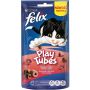 Skanėstas katėms Felix Play Tubes Turkey & Ham, 0.05 kg