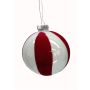 Eglutės žaisliukas Christmas Touch, 8 cm, stiklas