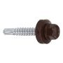 Savisriegis Wkret-Met WF, RAL8017, 4.8 mm x 19 mm, 250 vnt.