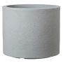 Vazonas Scheurich Stony Grey, plastikinis, Ø 29 cm, pilkas