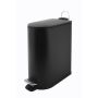 Šiukšliadėžė Domoletti T-T2110M, juoda, 10 l