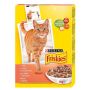 Sausas kačių maistas Friskies Purina, 1 kg