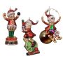 Eglutės žaisliukas Elf, 14.7 cm, stiklas