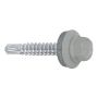 Savisriegis Wkret-Met WF, RAL9006, 4.8 mm x 19 mm, 250 vnt.