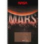 SĄSIUVINIS NASA 50LAPŲ 24.7X17.4CM LINIJ