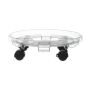 Vazono padėklas Garden Center TRHG-0835, skaidri, 30 cm
