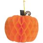 Dekoracija moliūgas 748114, oranžinė, popierius D25cm