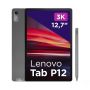 Planšetė Lenovo Tab P12 ZACH0112SE, pilka, 12.7", 8GB/128GB