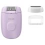 Epiliatorius Philips Series 2000 BRE237/00, violetinė