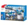 Konstruktorius Sluban Metropolis M38-B1218, plastikas