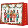 Dovanų maišelis Nutcracker, 26.5 cm x 33.5 cm