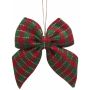 Dekoracija, "Kalėdiniai kaspinėliai" Christmas Touch 15cm