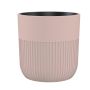 Vazonas Form Plastic LUCA 5600-100, Ø 29.8 cm, rusva