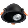 Šviestuvas Nowodvorski DOT, 35W, juodas, 8826