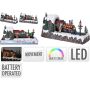 Kalėdinė dekoracija su LED apšvietimu, 32 cm
