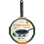 Keptuvė su dangčiu Fiskars 1072314, 26 cm