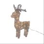 Dekoracija "Elnias" Christmas Touch, 43 cm, 35 LED, ruda