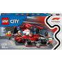 LEGO® City F1® Pit Stop & Pit Crew with Ferrari Car, 322 vnt
