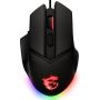 Žaidimų pelė MSI Clutch GM20 Elite, juoda