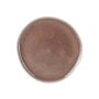 Lėkštė pietų Domoletti Rose velvet, Ø 26.8 cm, rožinė