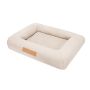 Gyvūno guolis Höppy, ivory beige, 90 cm x 75 cm