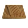 Rifliuota termomedienos terasos lenta, 26x116x3000 mm