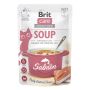 Brit Care sriuba su lašiša katėms, 75 gr.