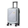 Lagaminas EBOX PC031620, sidabrinės spalvos, 32×22×54 cm
