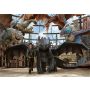 Dėlionė Clementoni Super Color Dragon 25079, 38x 27, 104 d