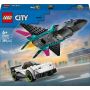 Konstruktorius LEGO® City Reaktyvinis lėktuvas 60489, 259vnt