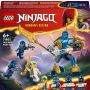 Konstruktorius Ninjago Jay kovinio roboto pakuotė 71805