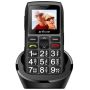 Mobilusis telefonas Artfone C1+, juodas