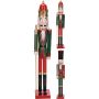 Dekoracija NUTCRACKER DH8022240, 106cm, medis