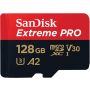 KORT ATM MICRO SDXC PRO SANDISK 128 GB