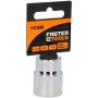 Varžtų galvutė Faster Tools 1/2" 22 mm 1038