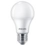 Lemputė Philips LED, A60, E27, 10 W, 1055lm, 2700K, 4 vnt