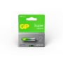 Elementai GP SUPER ALKALINE AAA/LR03, 1,5V, 2 vnt.