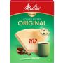 Kavos aparatų filtras Melitta Original 102/80, 80 vnt.