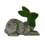 Dekoracija "Zuikis", 41.5 cm x 17.5 cm x 34 cm