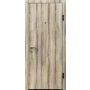 DURYS PLIE OPTIM-00 ŠV RUDA 860X2050X80D
