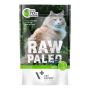 ĖDAL KONS KATĖMS RAW PALEO ŽVĖRIENA 100G
