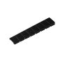 Durų atrama Haushalt 0.08 cm x 0.2 cm plastikas, juoda 8 vnt