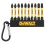 Smūginių sukimo antgalių rinkinys DeWalt DT7276-QZ 10 vnt.