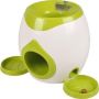 Žaislas šuniui Flamingo Fetch & Treat Wilson, žalias