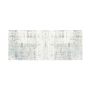 Kilimas vidaus Domoletti FR-22-191-3, pilkas, 200 cm x 80 cm