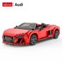 RC automobilis Rastar AUDI R8 Spyder Bricks 93800