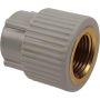 Perėjimas Wavin, PP-R 25X1/2, vidinis sriegis
