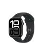 Išmanusis laikrodis Apple Watch 10 GPS 46mm Jet lack M/L
