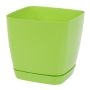 Vazonas Toscana 5906900713406, plastikinis, Ø 140 mm, žalias